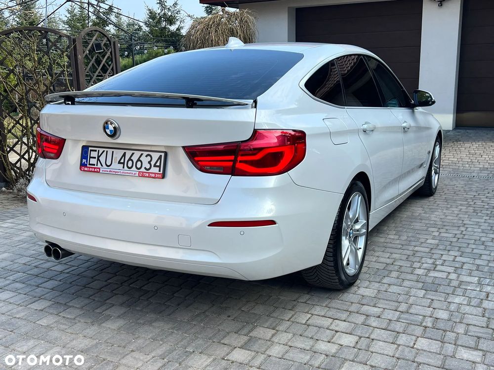 BMW 3GT 320d Sport-Aut Advantage - 16