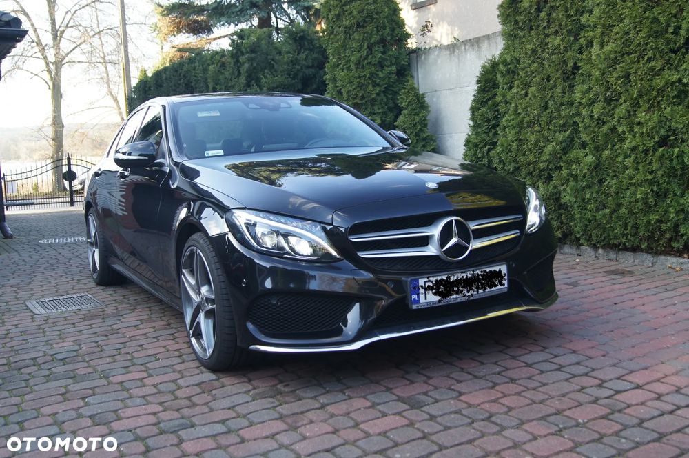 Mercedes-Benz Klasa C 200 T AMG Line - 11