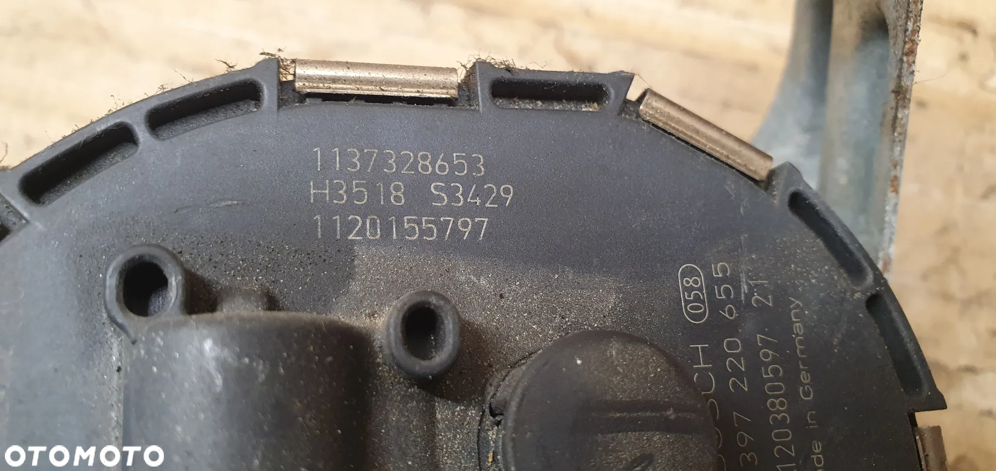 Mechanizm wycieraczek prawy przód przedni Seat Leon II 1P0955024C 1P0955120B - 11