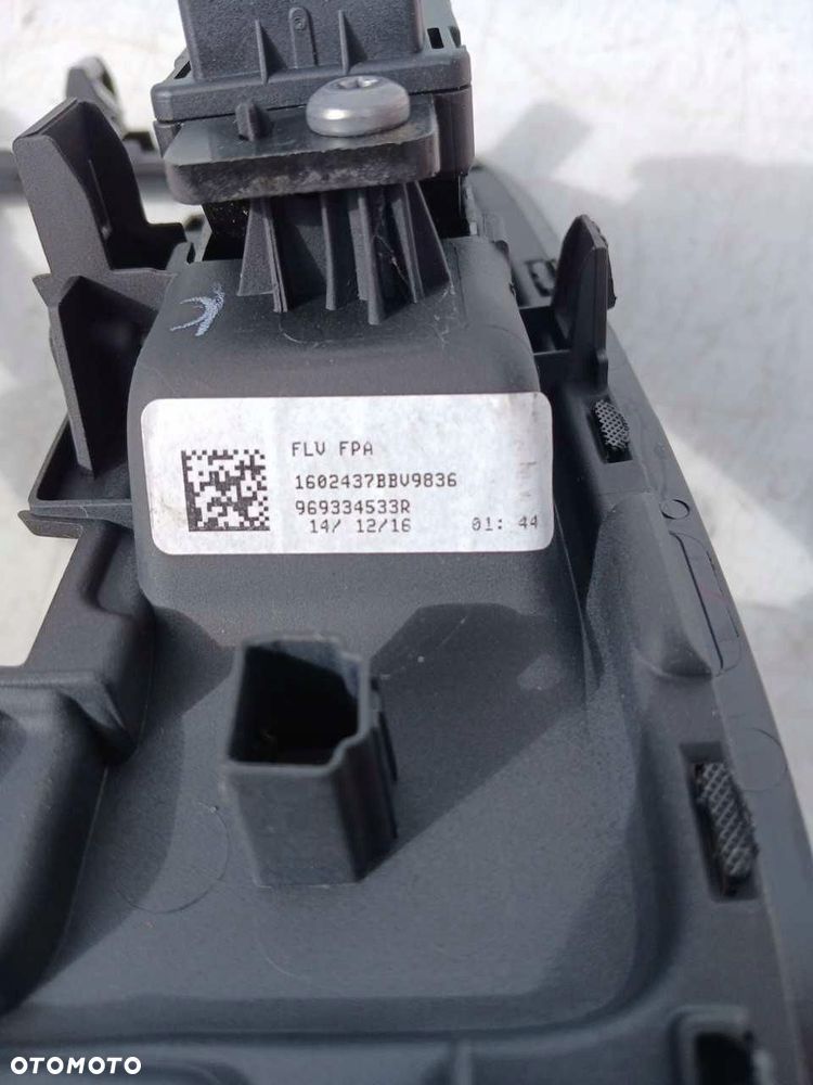 WŁĄCZNIK RĘCZNEGO HAMULCA RAMKA RENAULT SCENIC IV 4 969334533R EUROPA - 3
