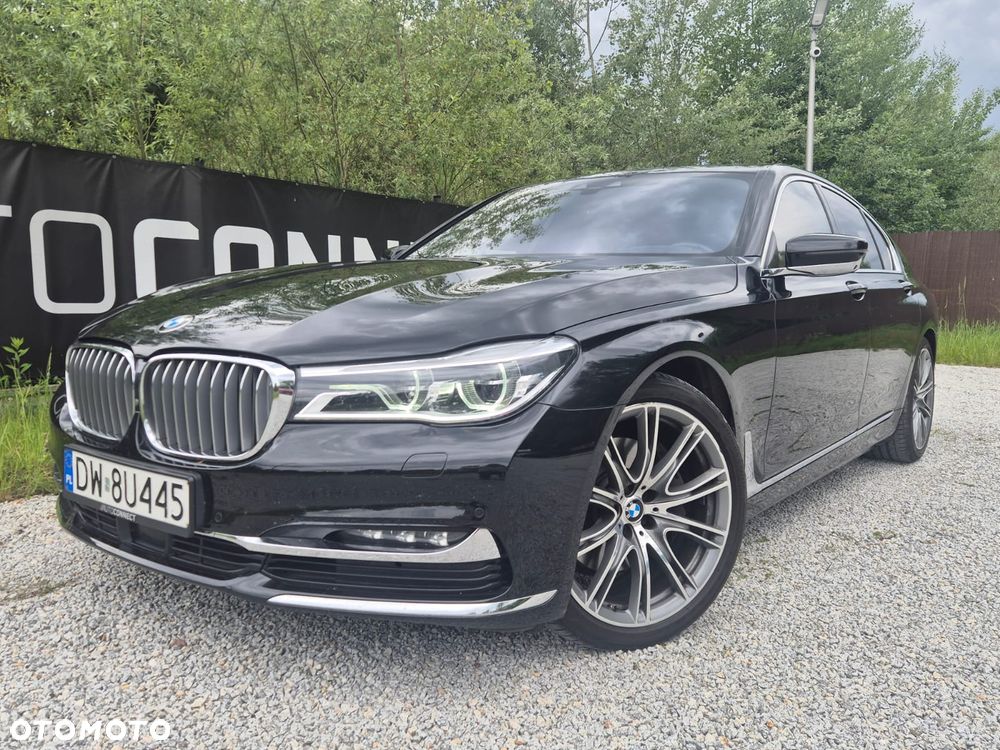 BMW Seria 7 740d xDrive