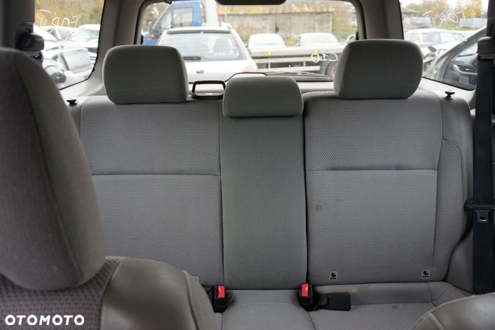 FOTELE FOTEL PRZEDNI LEWY PRAWY KANAPA WNĘTRZE FORESTER II SG BOCZKI SUBARU 2002-2006 - 7