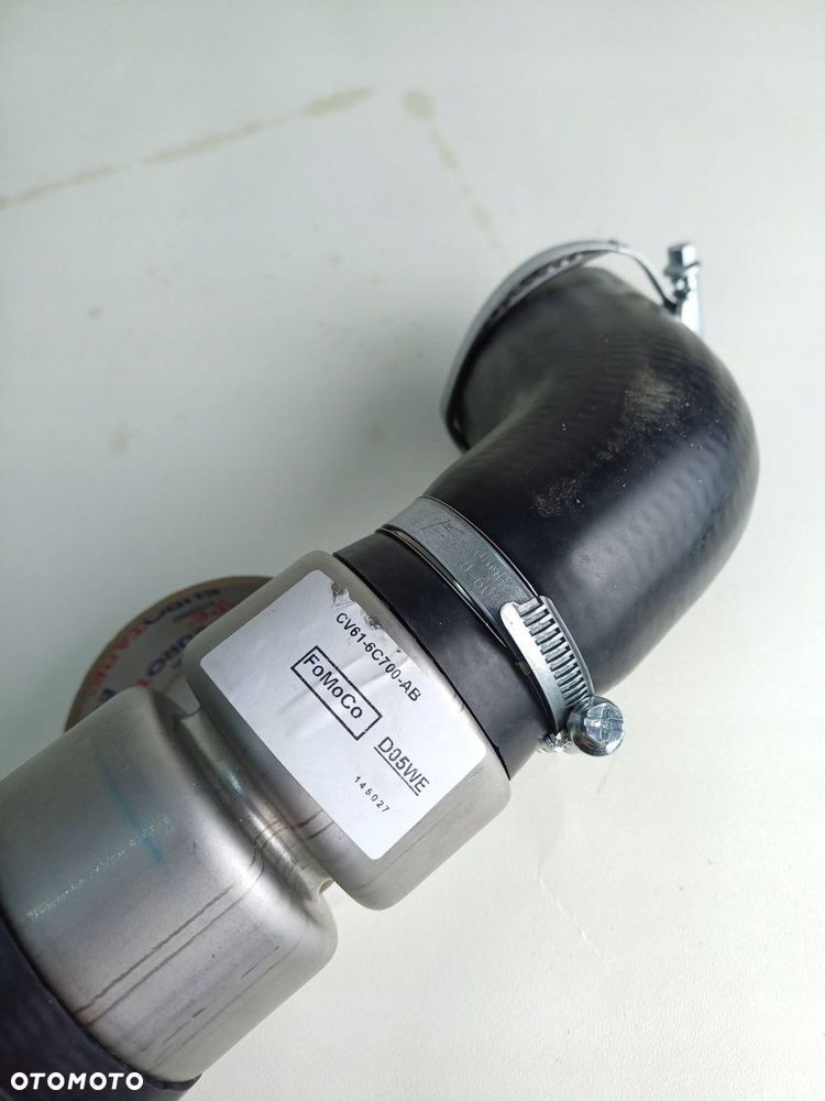 wąż przewód rura intercoolera ford kuga i ii mk2 mk1 cv61-6c700-ab - 7