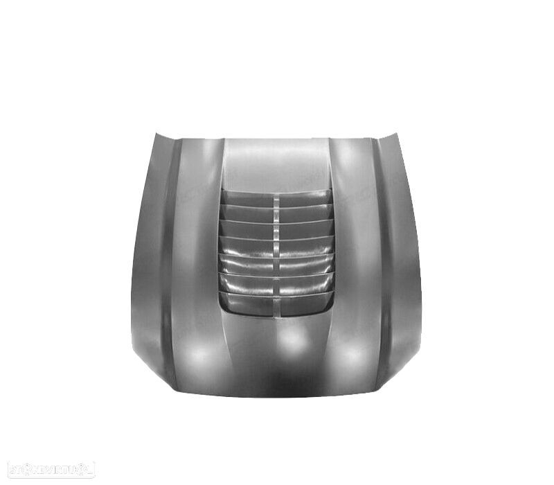 CAPO FORD MUSTANG 10-14 LOOK GT500 ALUMINIO - 2
