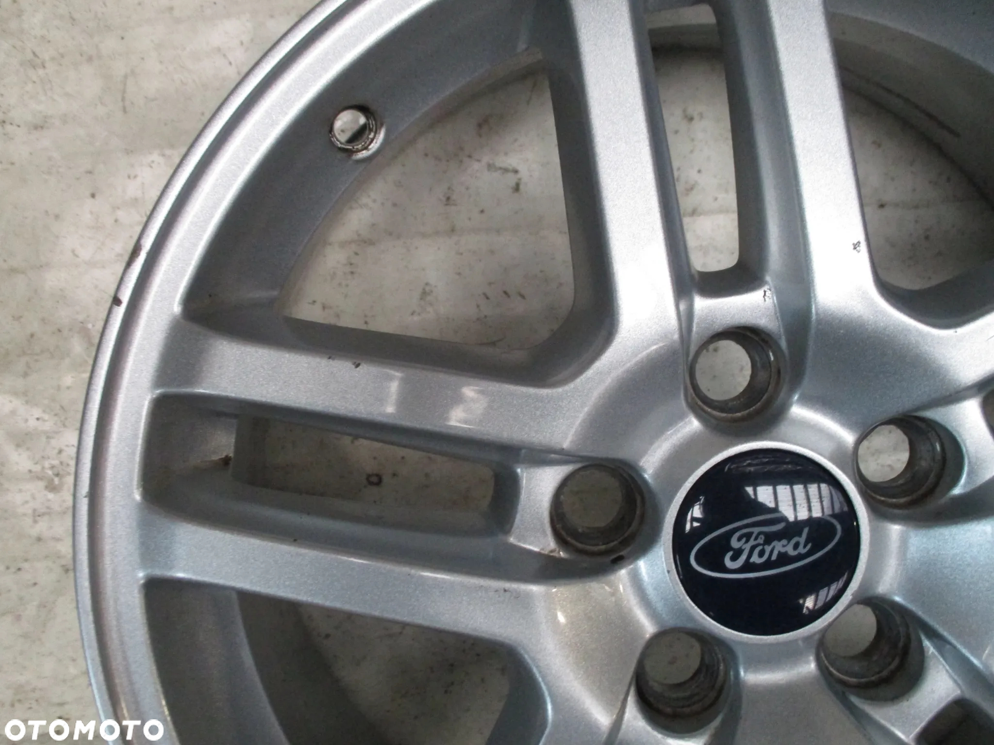 FELGI ALUMINIOWE 16 FORD KUGA I II MONDEO S-MAX C-MAX GRAND C-MAX FOCUS II III GALAXY II  ET52,5 - 14