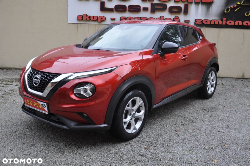 Nissan Juke 1.0 DIG-T N-Connecta DCT - 1