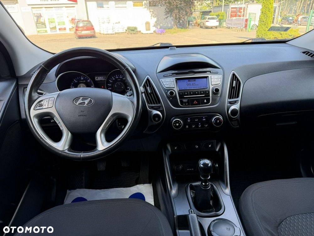 Hyundai ix35 1.7 CRDi 2WD blue Trend - 16