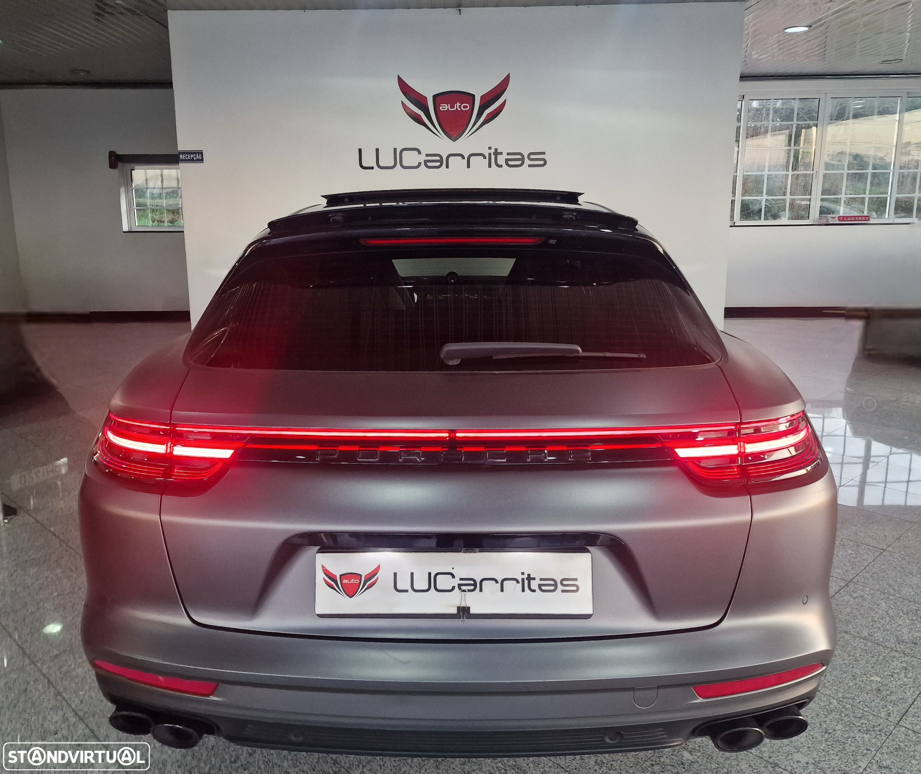 Porsche Panamera Sport Turismo 4S - 8
