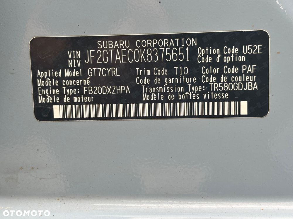 Subaru Crosstrek - 11