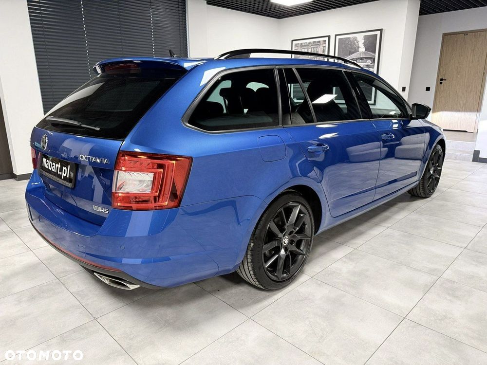 Skoda Octavia 2.0 TSI RS - 6