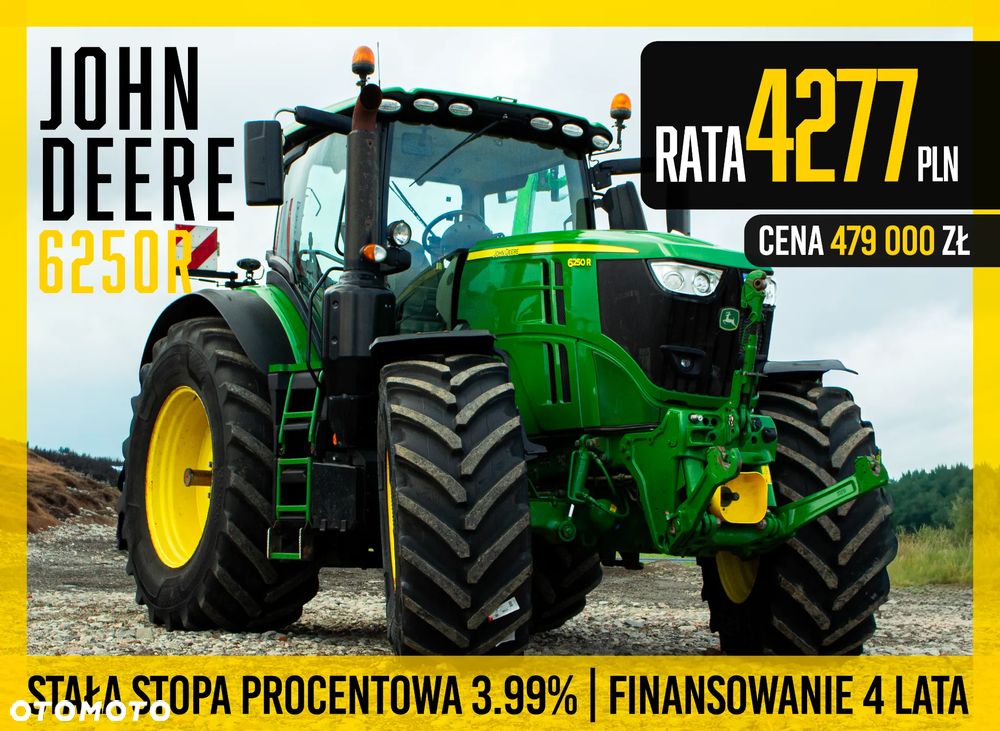 John Deere 6250R - 2