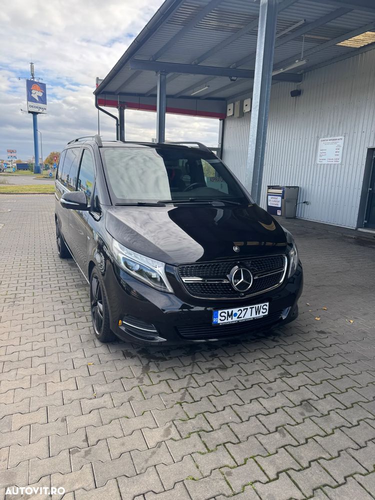Mercedes-Benz V 250 BlueTEC Aut. Compact Avantgarde - 13
