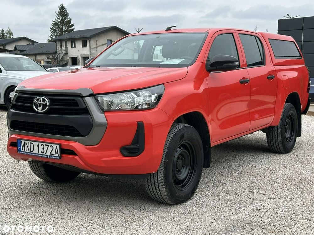 Toyota Hilux 2.4 D-4D Double Cab DLX 4x4 - 3