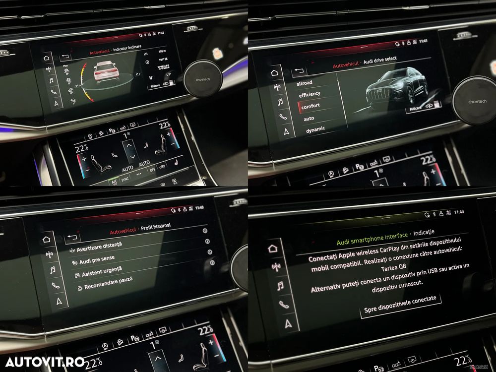 Audi Q8 3.0 50 TDI quattro Tiptronic MHEV - 18