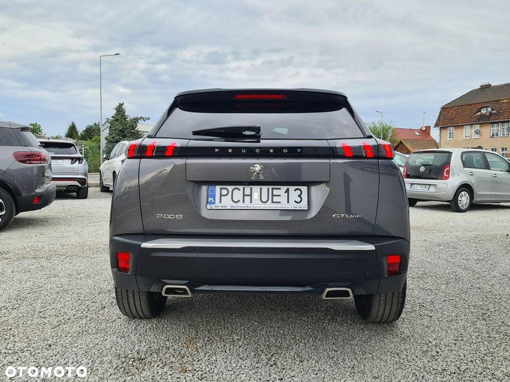 Peugeot 2008 1.2 PureTech GT Line S&S EAT8 - 6