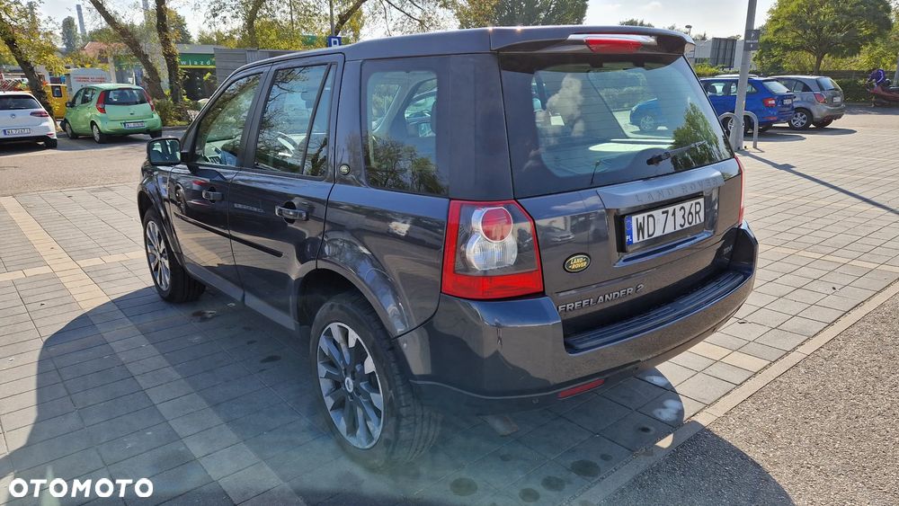 Land Rover Freelander TD4 Automatik S - 2