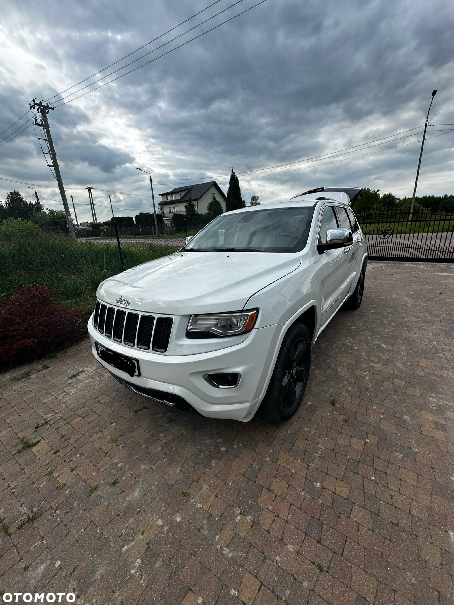 Jeep Grand Cherokee 3.6 V6 Overland