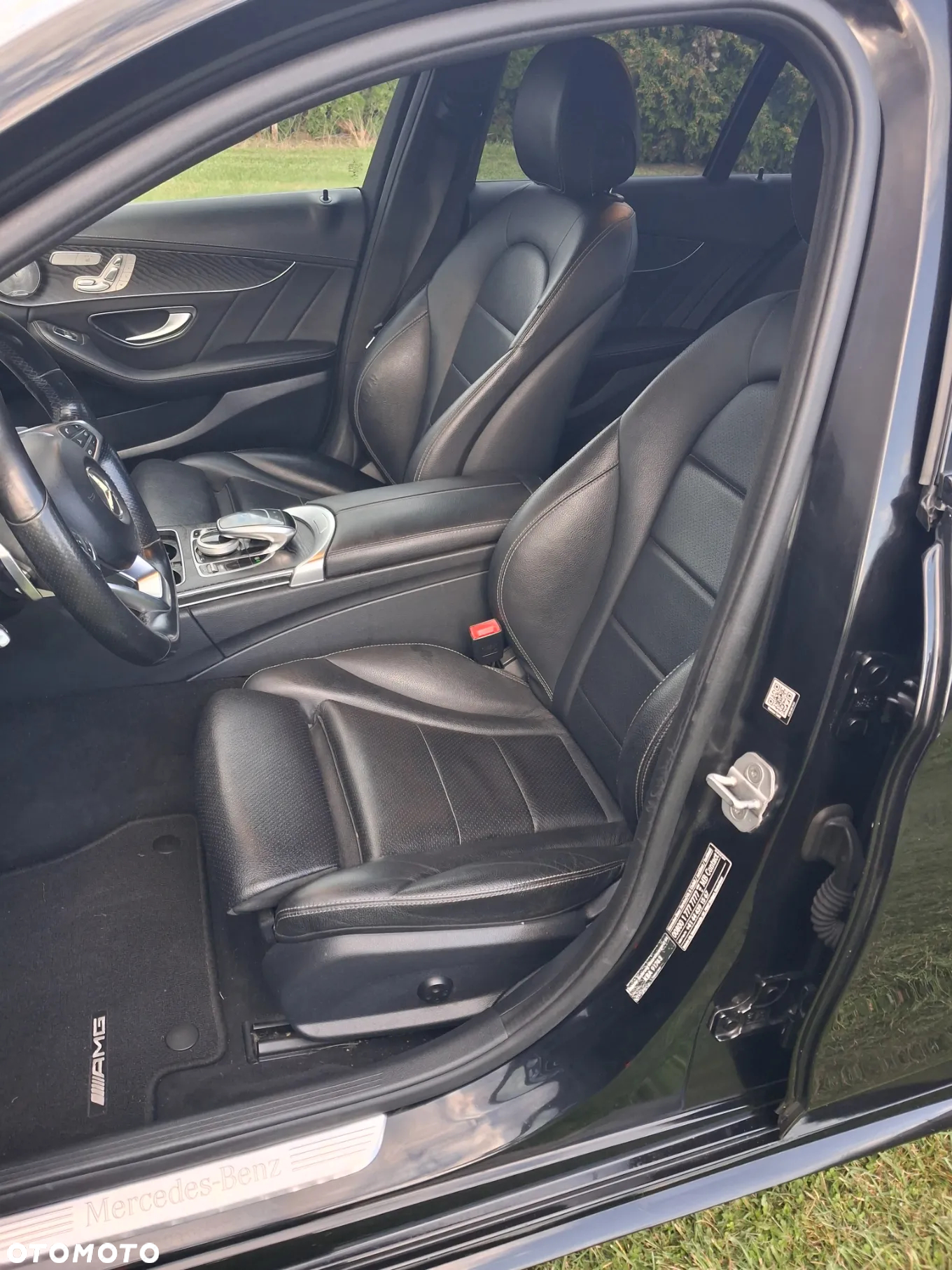 Mercedes-Benz Klasa C 250 (BlueTEC) d 4Matic T 7G-TRONIC AMG Line - 6