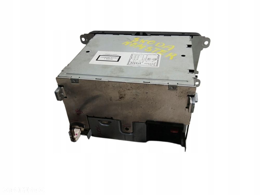 radio cd skoda roomster 5j0035161 - 4