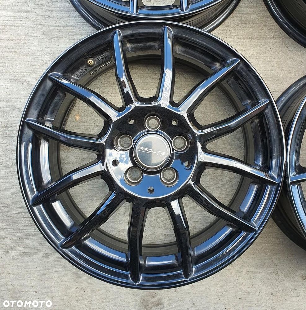 ALUFELGI FELGI 16 6.5J ET40 5X100 VW GOLF IV PROLINE KBA52912 4SZT - 4