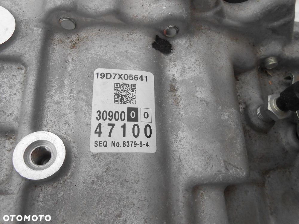 TOYOTA PRIUS IV 1.8 HYBRYDA SKRZYNIA AUTOMAT 30900-47100 - 6