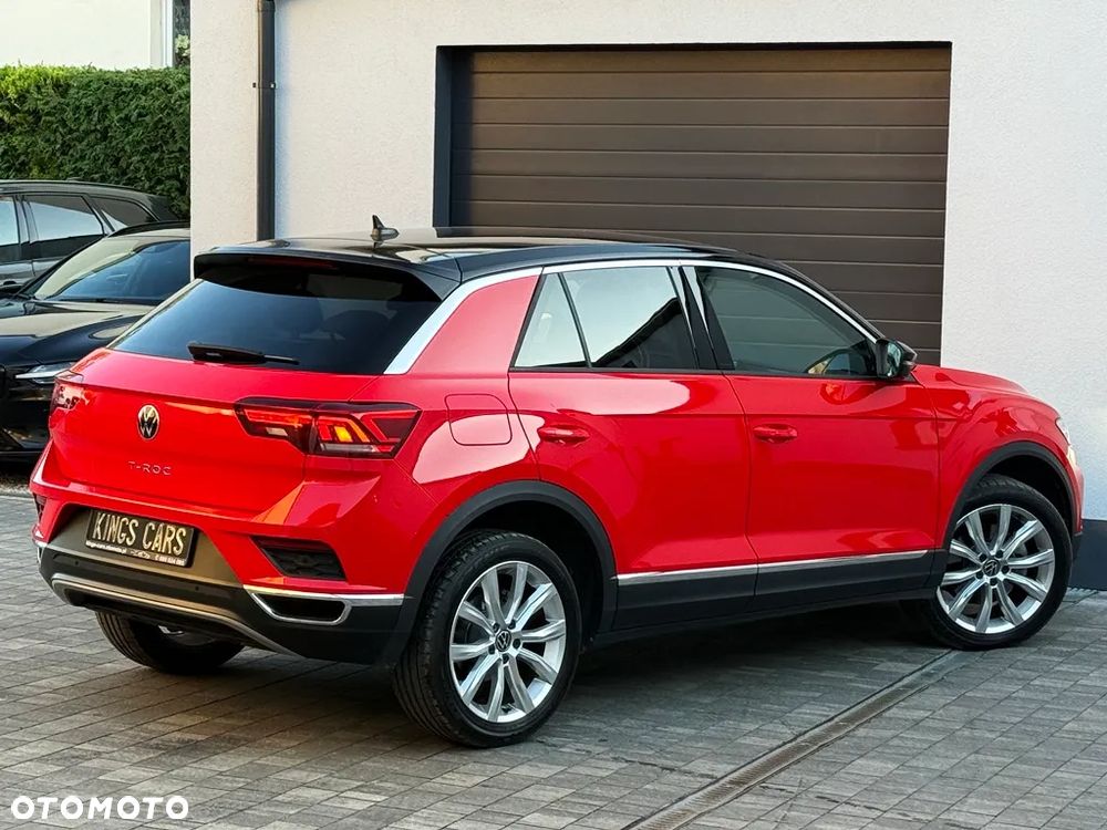 Volkswagen T-Roc 2.0 TDI SCR DSG Sport - 28
