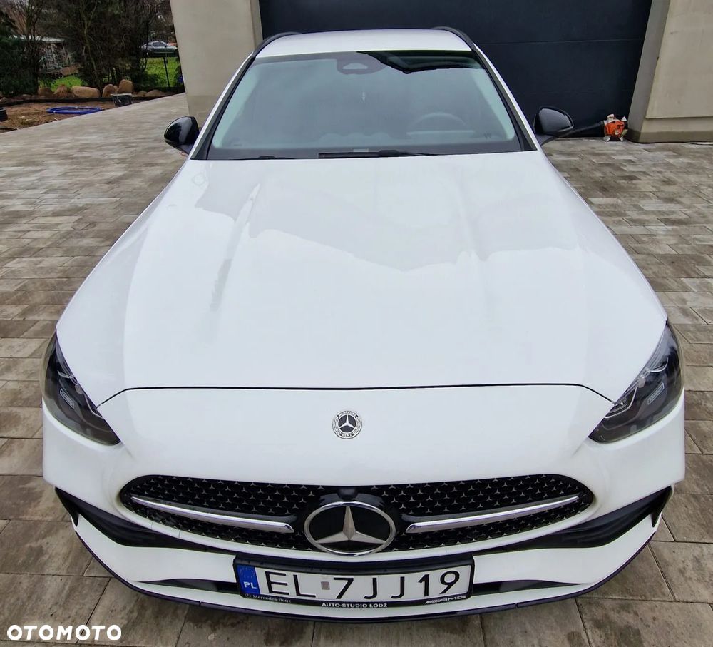 Mercedes-Benz Klasa C 200 9G-TRONIC - 21
