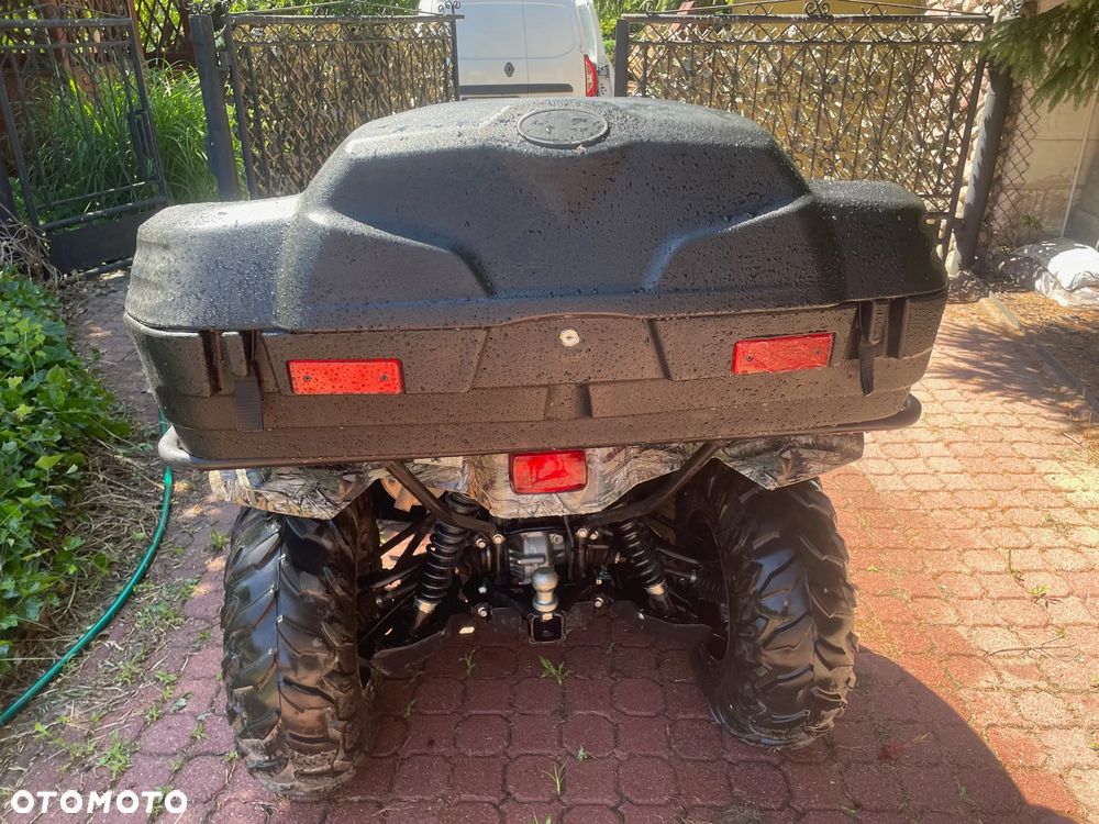 Yamaha Kodiak - 4