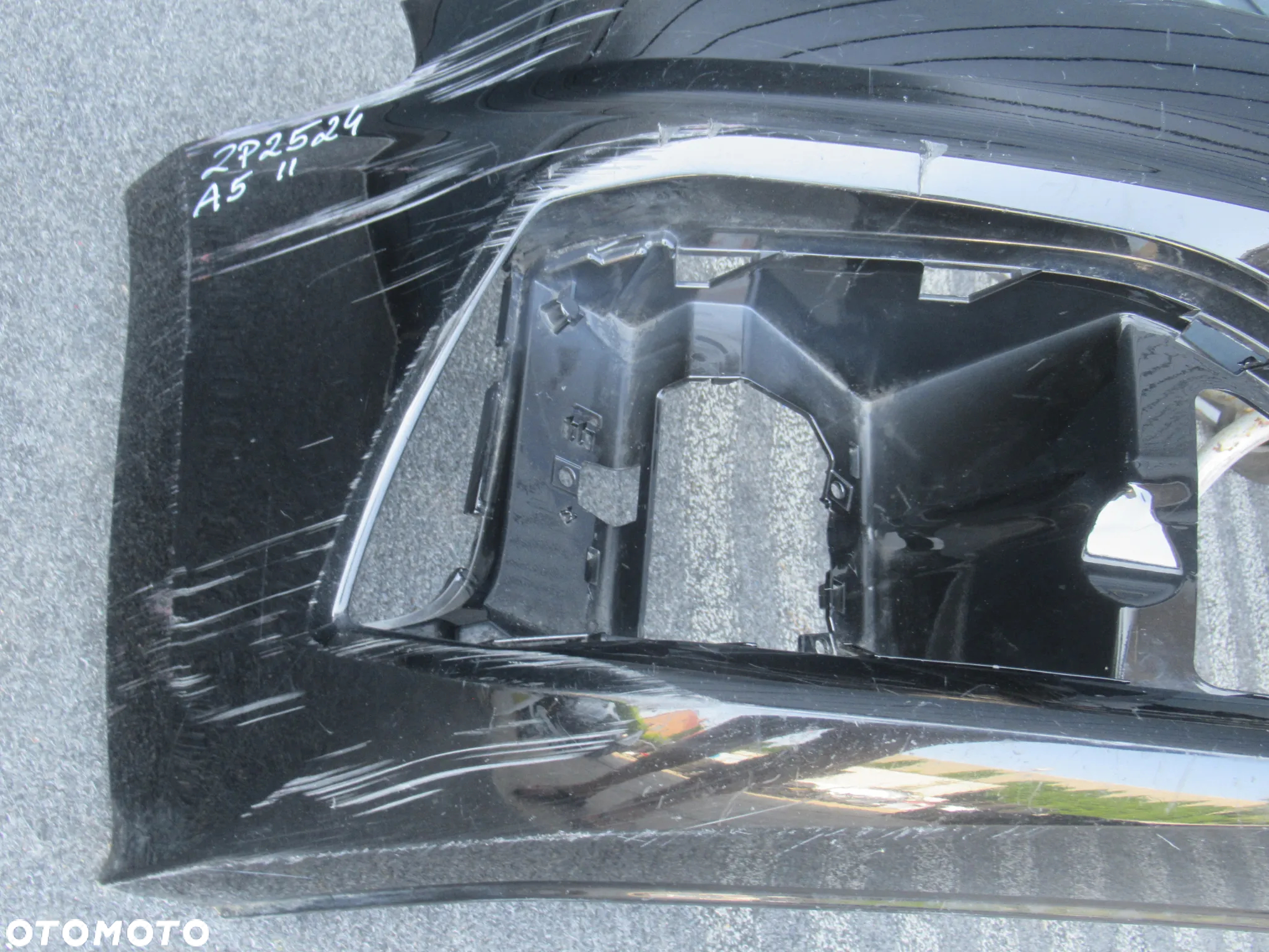 ZDERZAK PRZEDNI PRZÓD AUDI A5 II LIFT F5 8W6 8W6807437P 2019-2024 - 15
