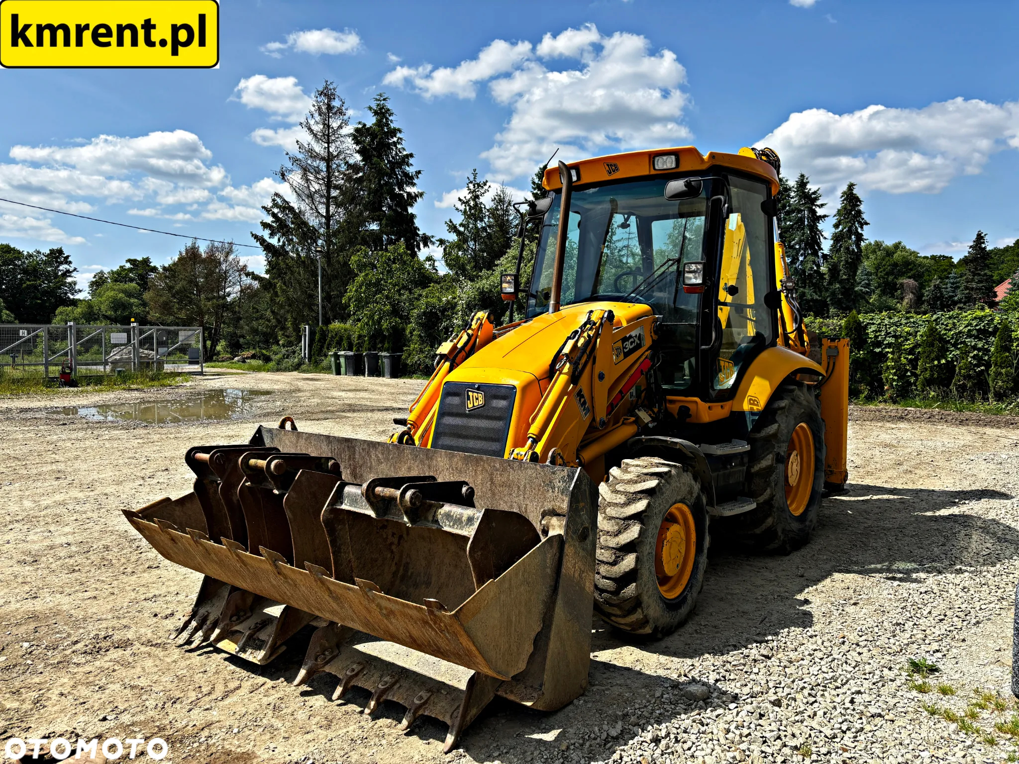 JCB 3CX KOPARKO-ŁADOWARKA 2003R.| CAT 428 432 CASE 580 590 NEW HOLLAND 110 - 13