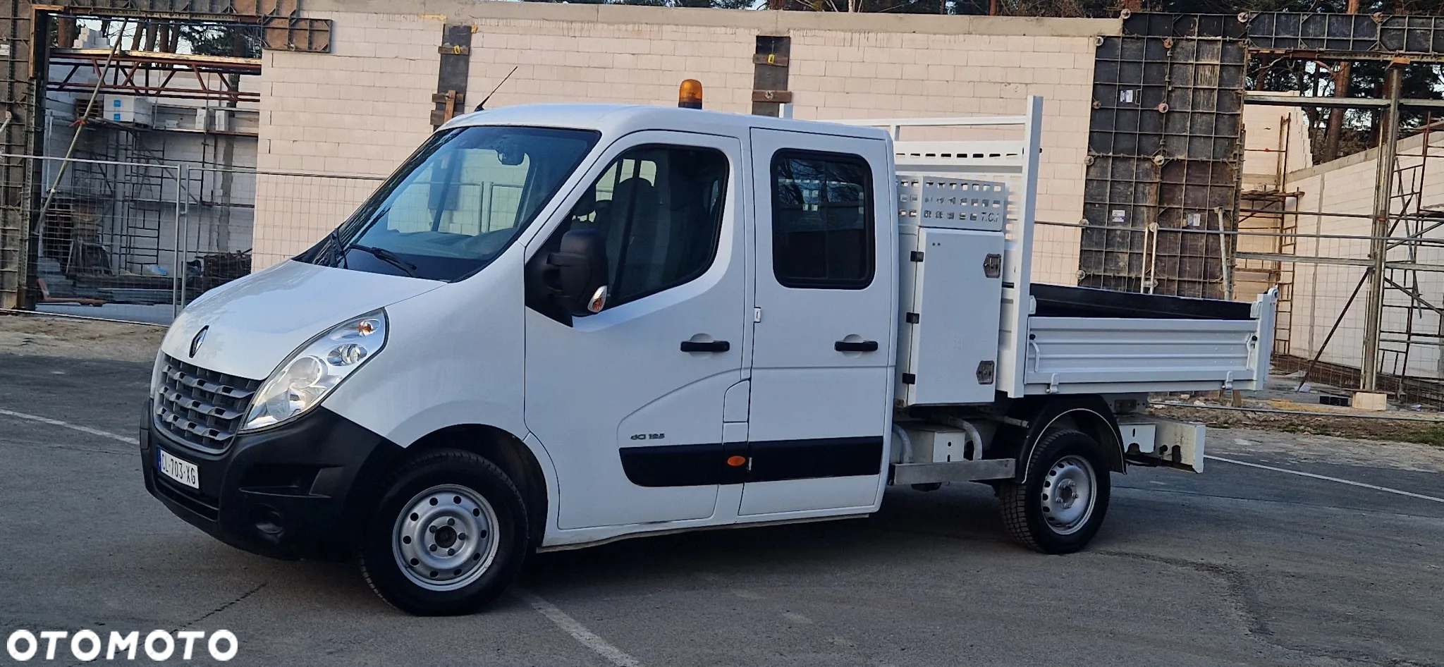 Renault MASTER KIPER BRYGADÓWKA 7 OSÓB KLIMA SKRZYN KJA DYSTRYBUTOR PALIWA NOWE OPONY - 8