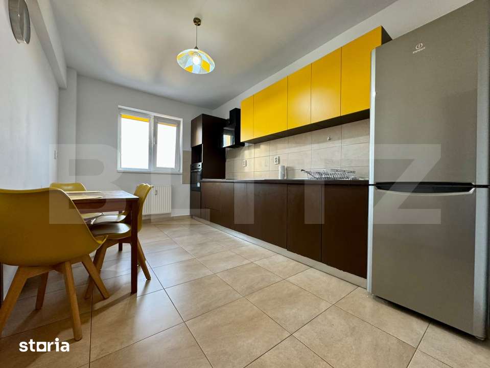 Apartament 2 camere, 54.34 mp, parcare, zona Prima Nufarul — fotografia 3