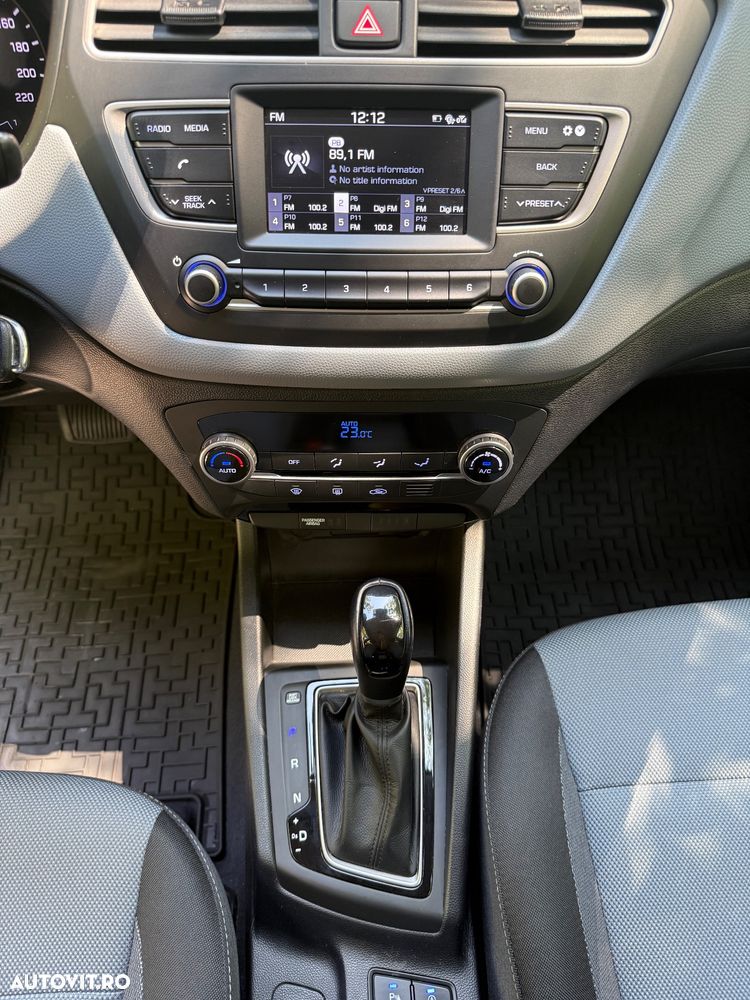 Hyundai i20 1.0 T-GDI 7DCT LED Line - 8