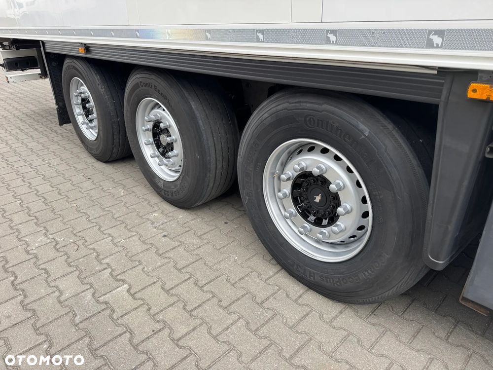 Schmitz Cargobull Chłodnia ,Doppelstock, Thermo King SLXi 300, Kwiatowa 2,50m - 22