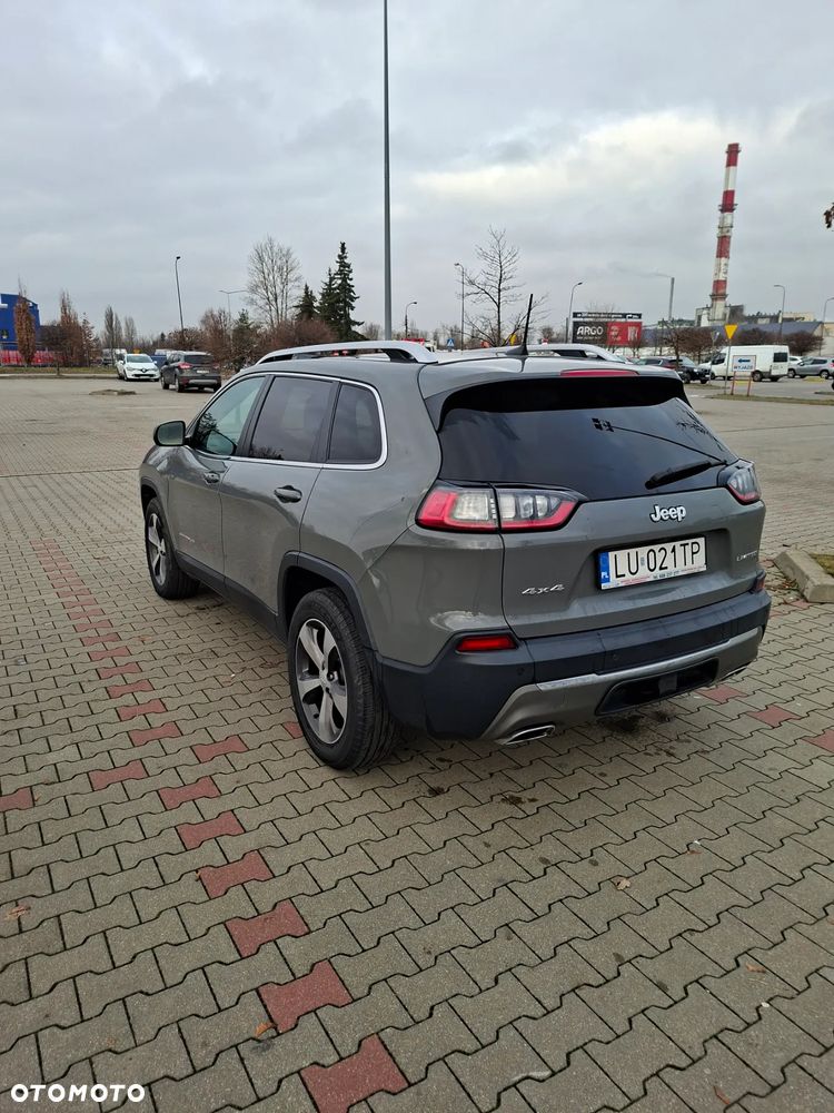 Jeep Cherokee 3.2 V6 Pentastar Active Drive I Automatik Limited - 4