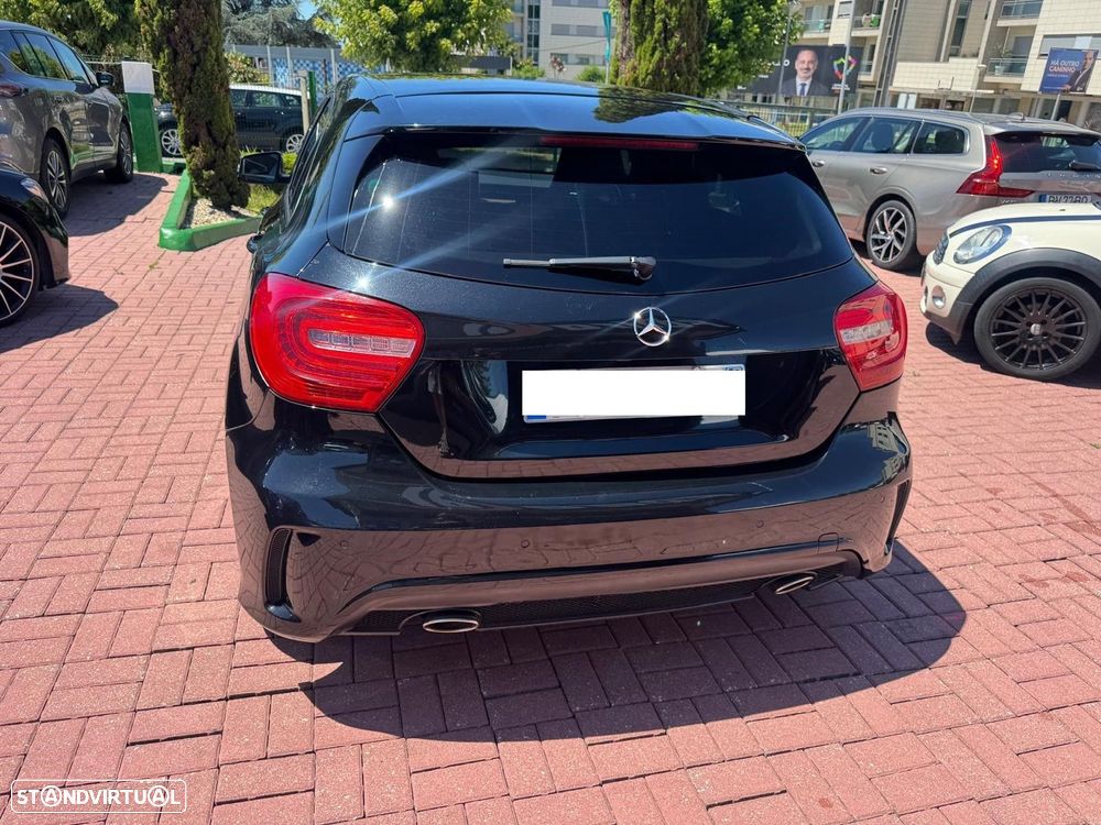 Mercedes-Benz A 220 CDi BlueEfficiency Aut. - 5