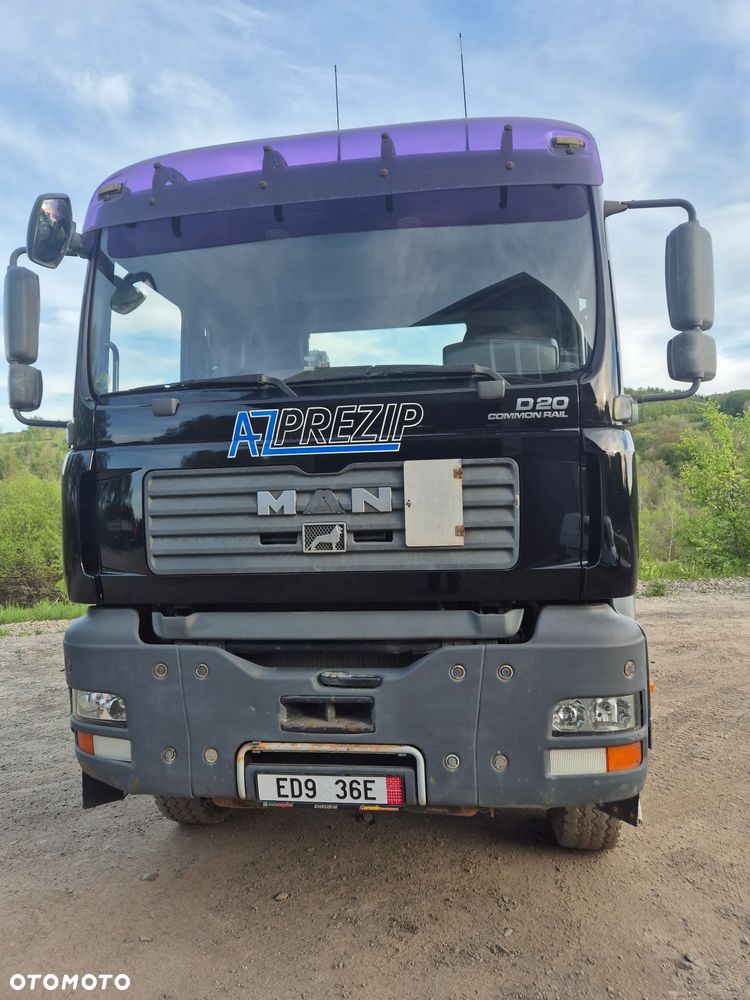 MAN TGA 26 390 - 2