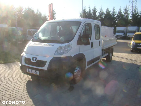 Peugeot BOXER DUBEL KABINA 7-OSÓB