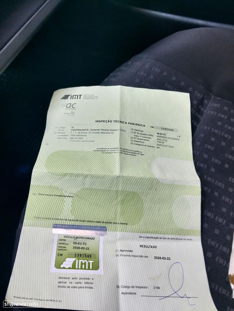 VW Golf 1.4i Confortline JE+AC - 6