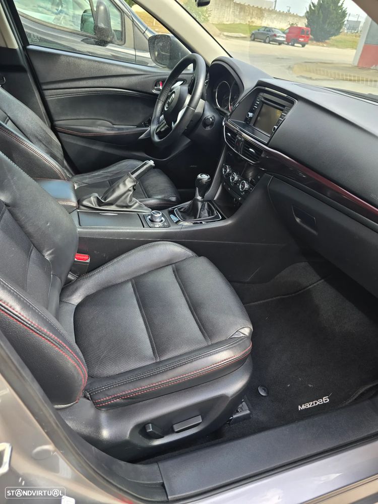 Mazda 6 2.2 SKY-D Excellence Navi - 9