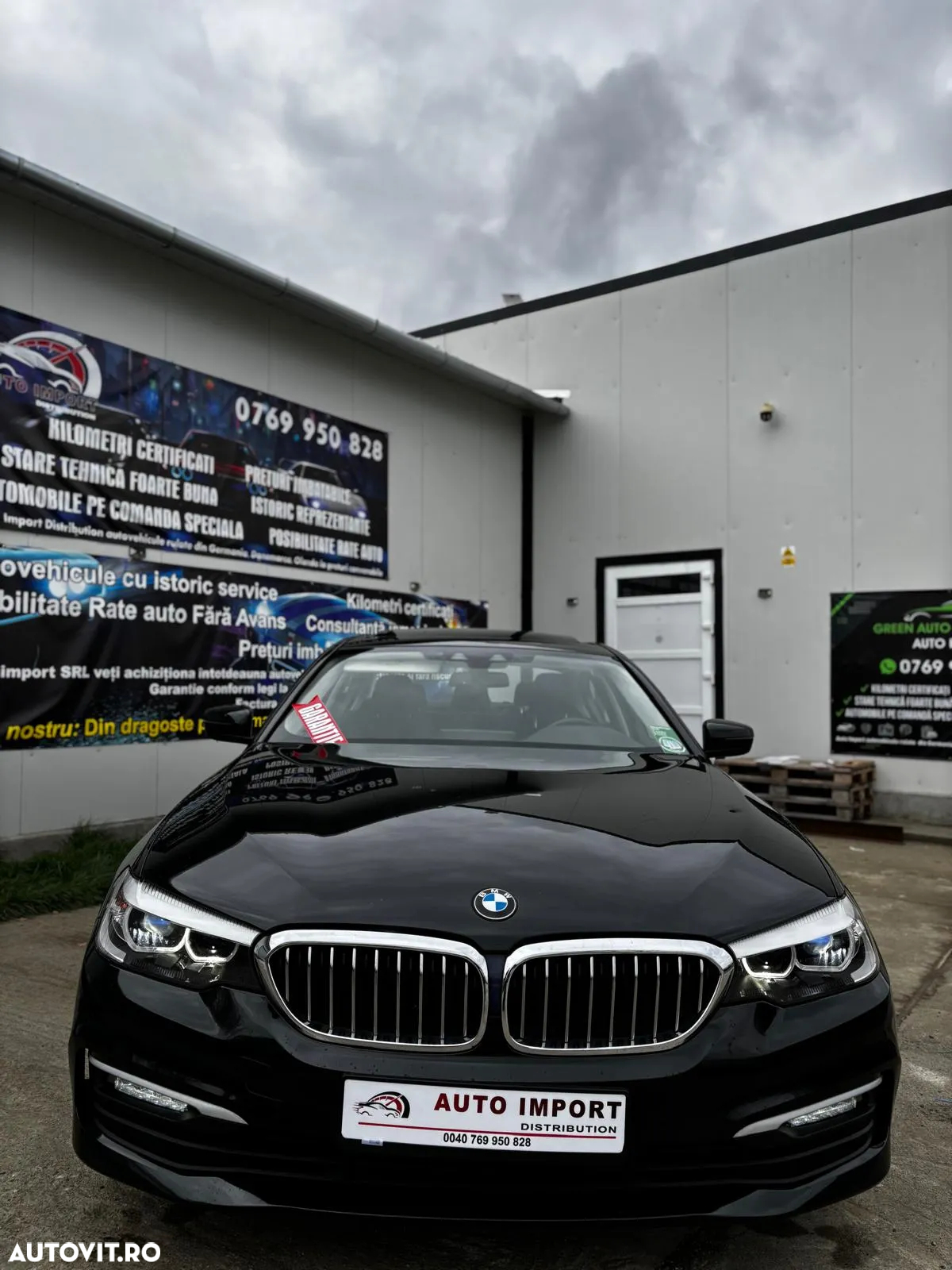 BMW Seria 5 520d AT MHEV - 4