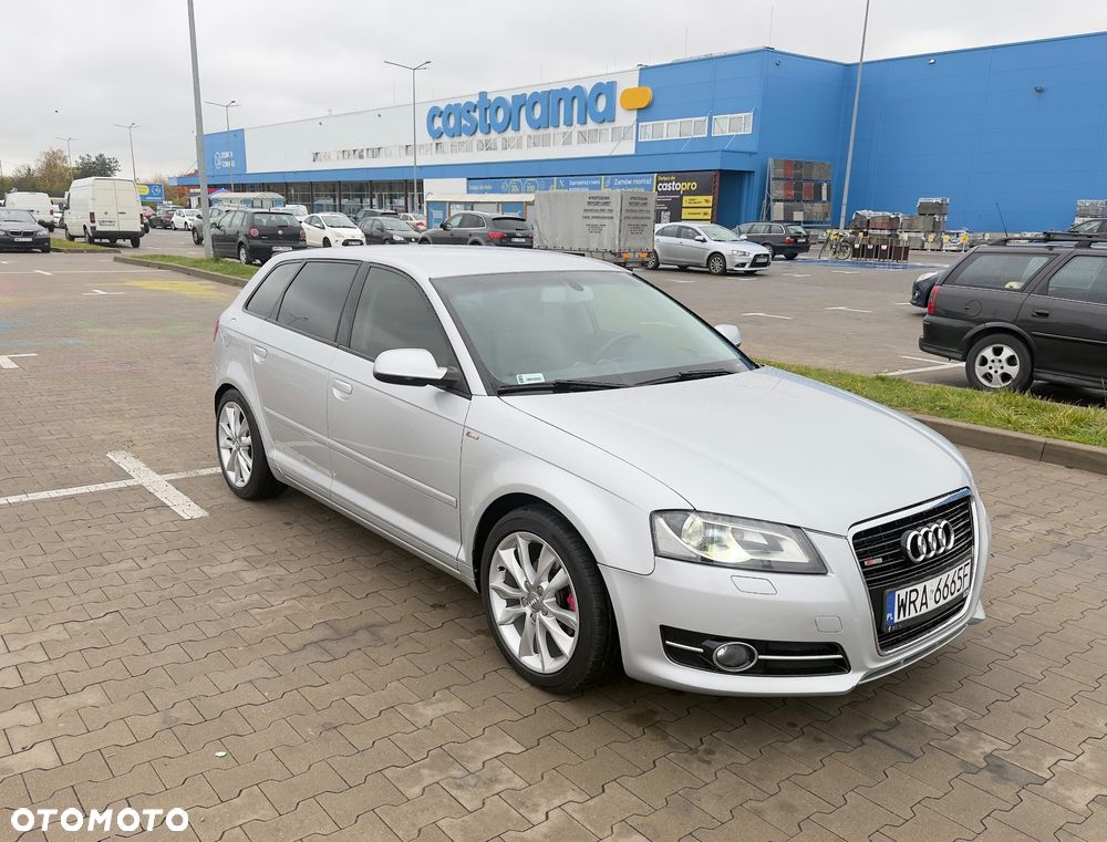 Audi A3 Sportback 2012 photo 2