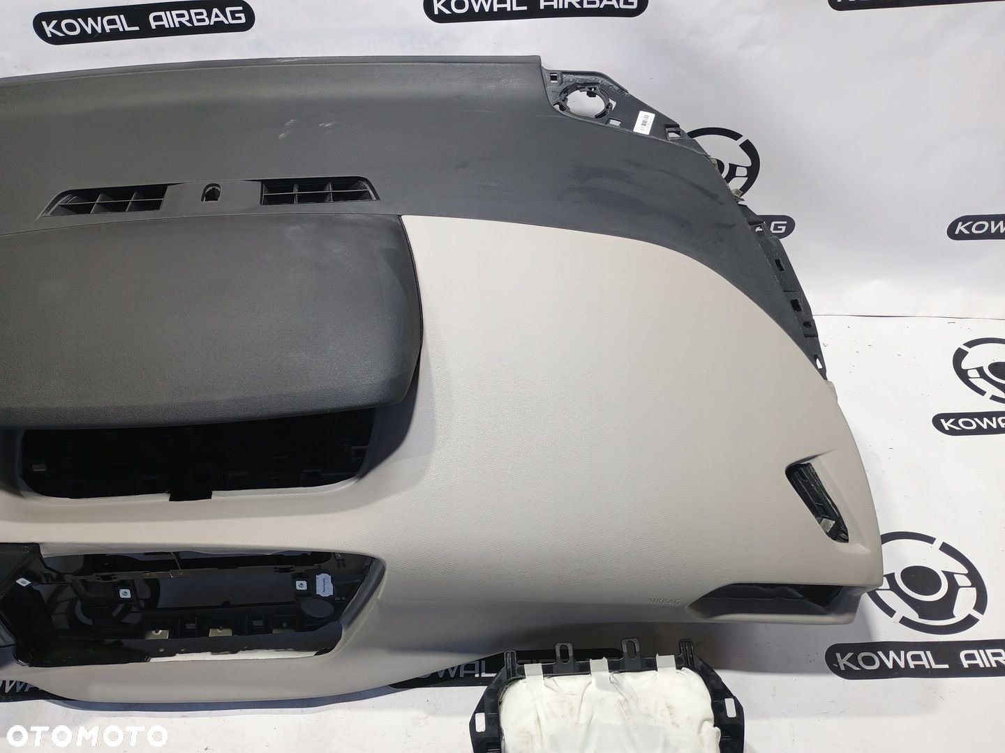 CITROEN C4 GRAND PICASSO DESKA KONSOLA AIRBAG PASY ORYGINAŁ MATERIAŁ - 3