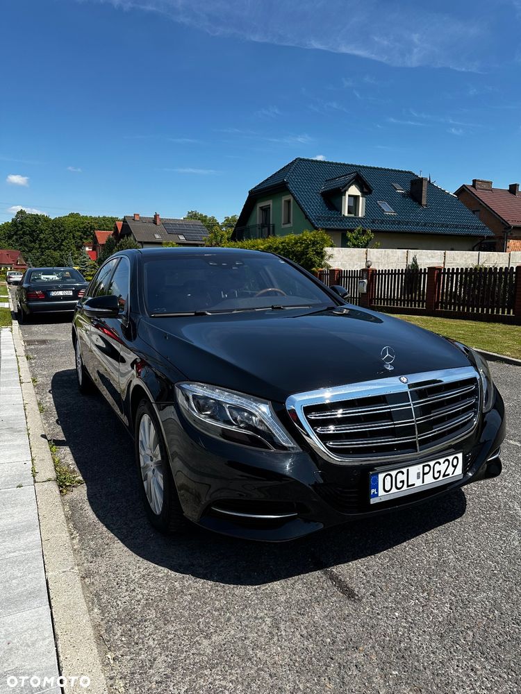 Mercedes-Benz Klasa S 500 4-Matic L 7G-TRONIC - 7