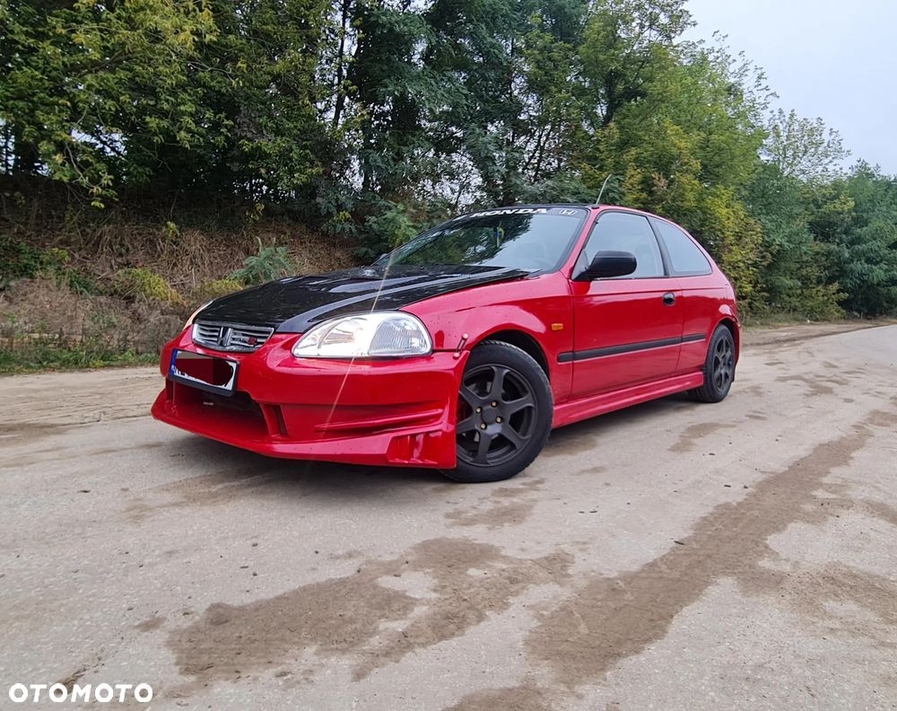 Honda Civic 1.4i S - 5