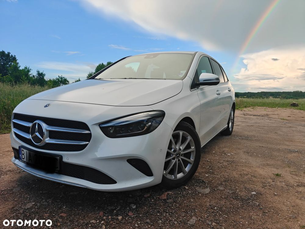 Mercedes-Benz Klasa B 180 7G-DCT Progressive - 5