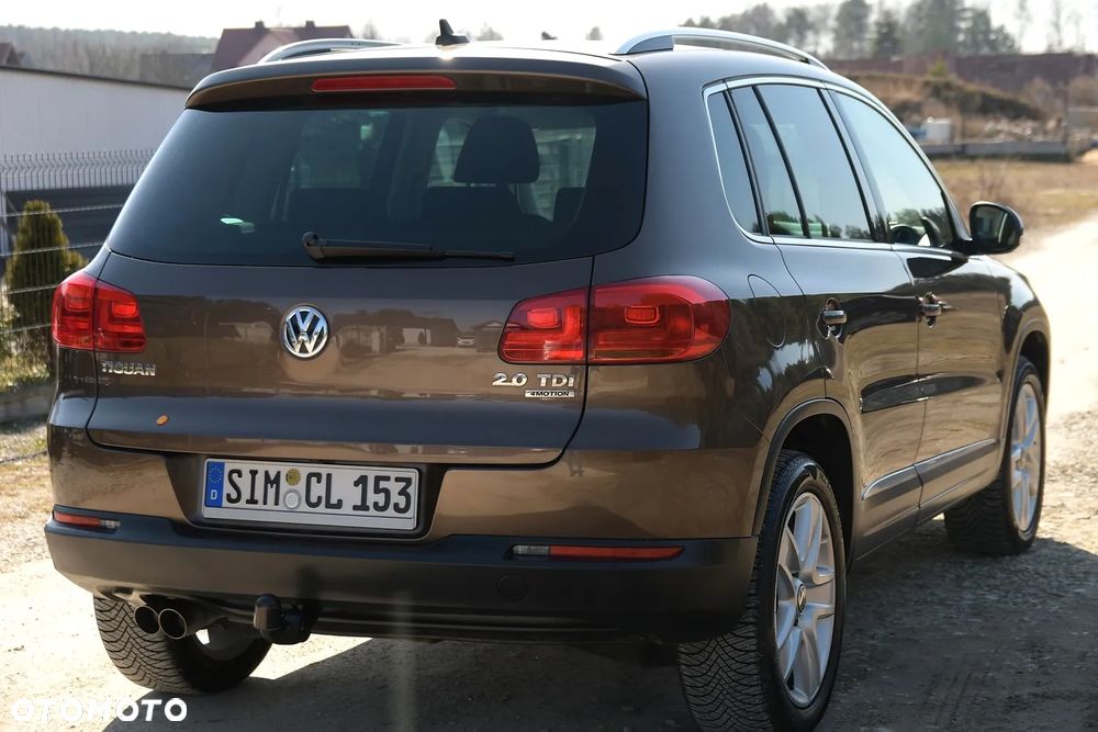 Volkswagen Tiguan 2.0 TDI DPF 4Motion DSG Sport & Style - 8