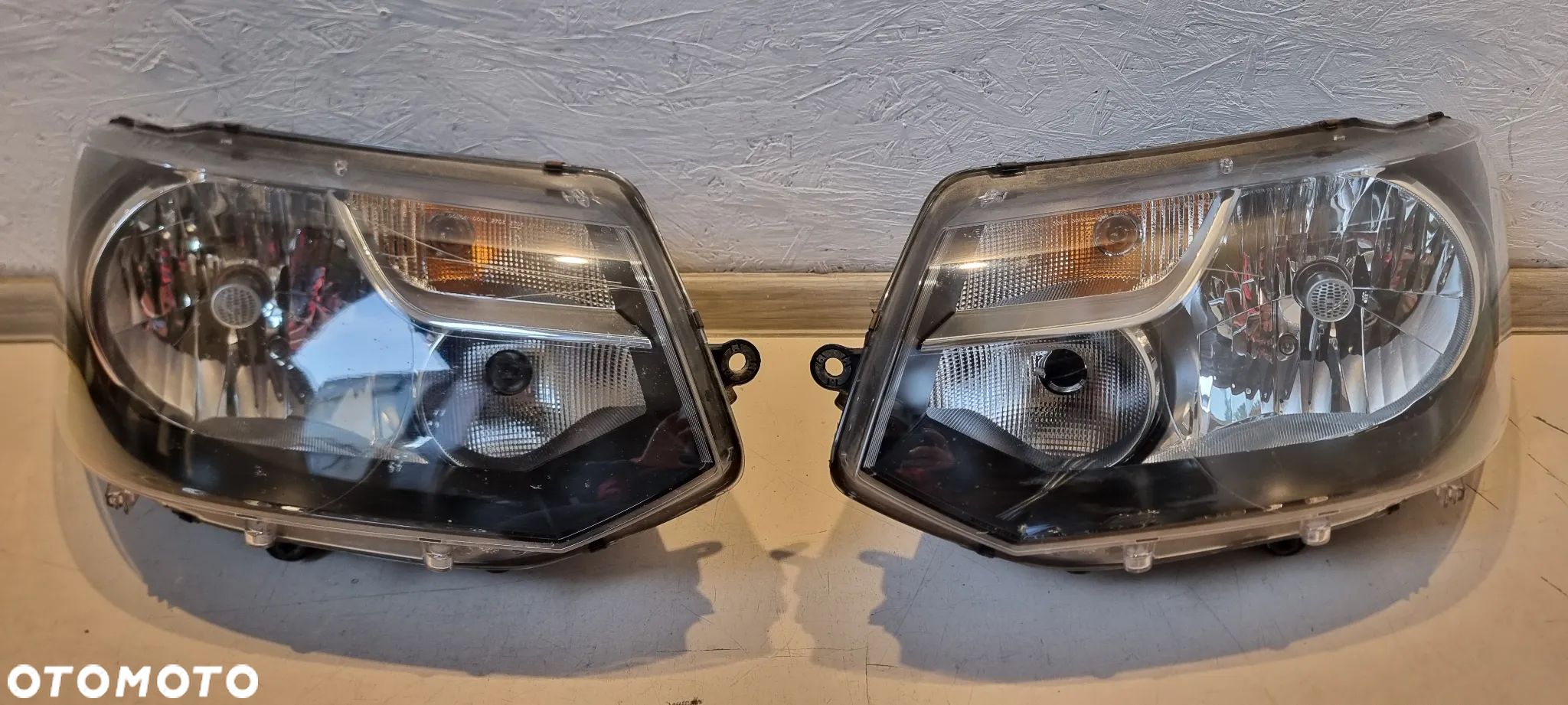 Lampa przód H7 prawa lewa VW T5 LIFT '09-'15 - 1