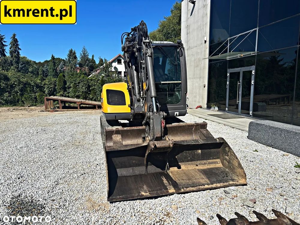 Mecalac 8 MCR MINI-KOPARKA 2018R | MECALAC 6 MCR, JCB 8065 8080 8085 85 Z VOLVO ECR 88, CAT 308, 307 , BOBCAT 80 KOMATSU PC 88 - 9