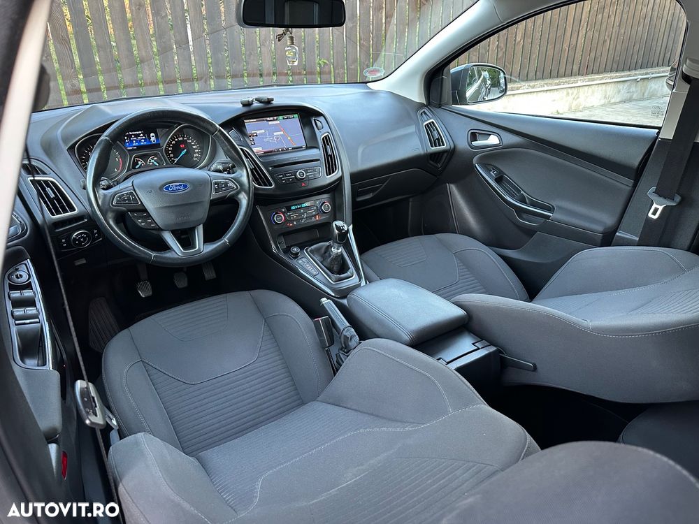 Ford Focus 1.5 TDCi Titanium - 19